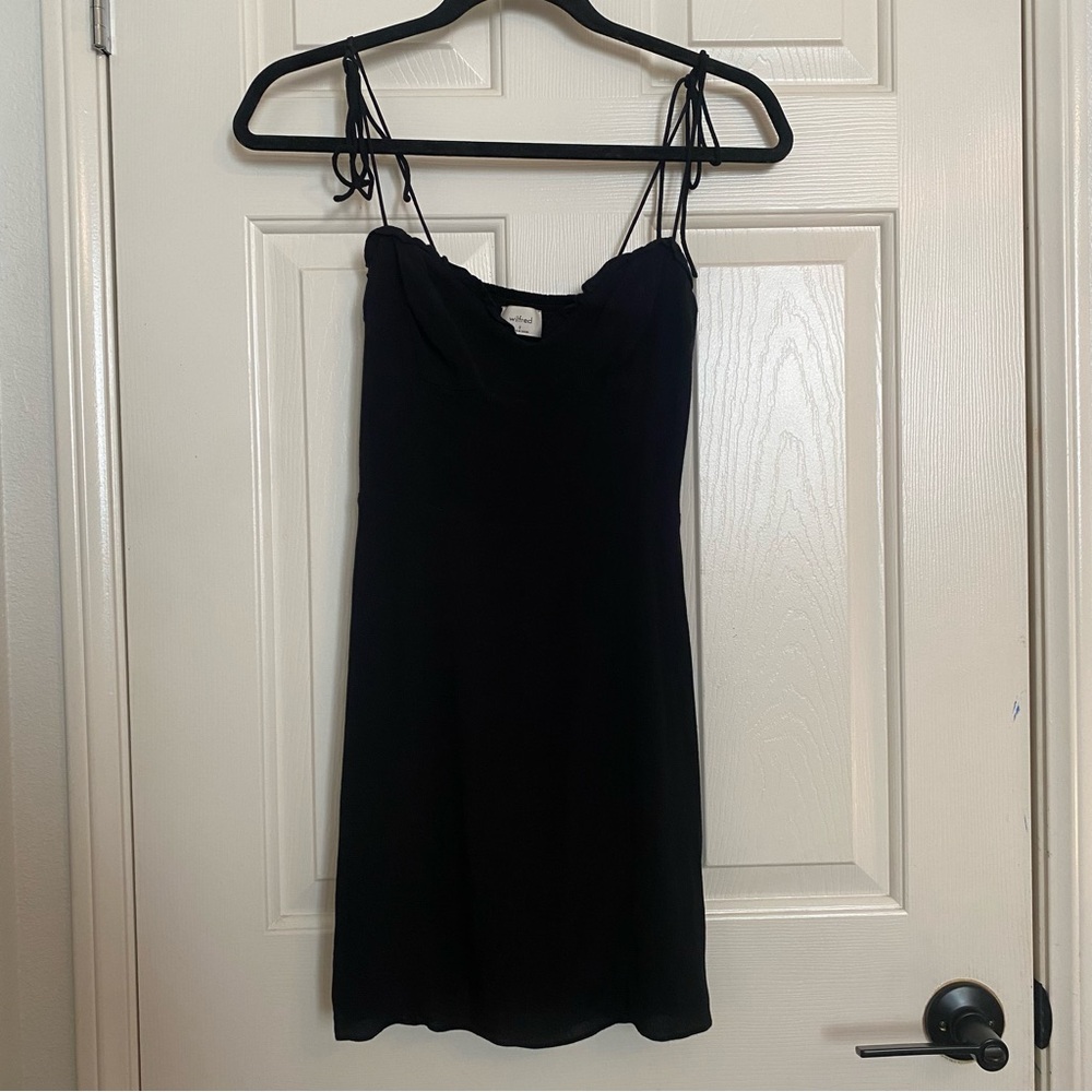 Artzia Wilfred Black mini Dress